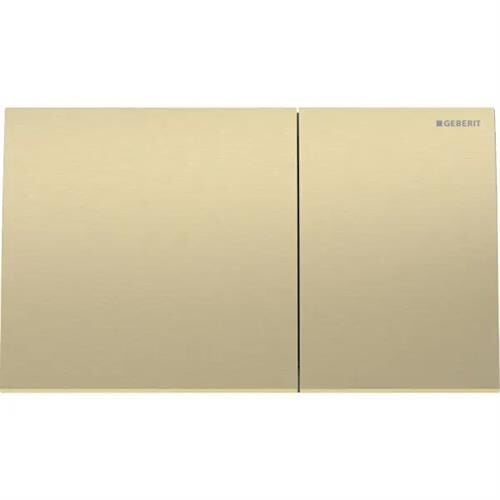 GEBERIT SIGMA70 KUMANDA KAPAGI PIRINC FIRCALANMIS PASLANMAZ CELIK TEMIZLIGI KOLAY 115.622.QF.1