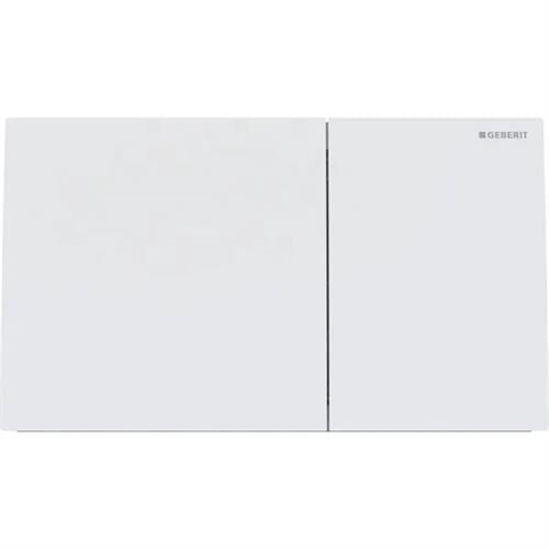 GEBERIT SIGMA70 KUMANDA KAPAGI BEYAZ MAT PASLANMAZ CELIK TEMIZLIGI KOLAY 115.622.JT.1