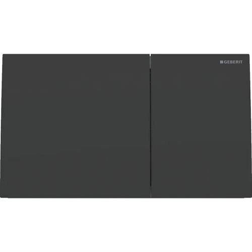 GEBERIT SIGMA70 KUMANDA KAPAGI MAT SIYAH PASLANMAZ CELIK TEMIZLIGI KOLAY 115.622.14.1