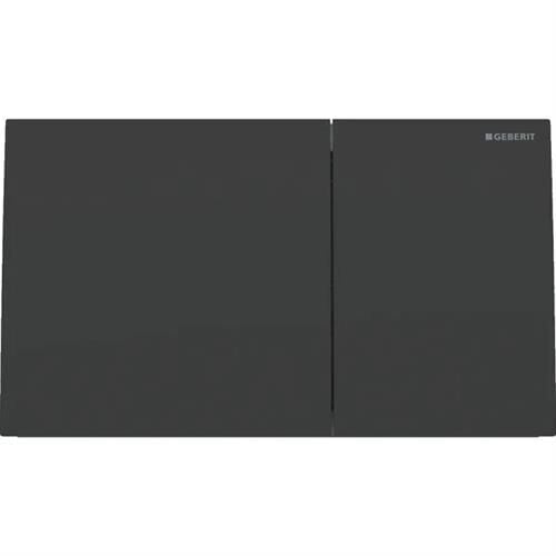 GEBERIT SIGMA70 KUMANDA KAPAGI MAT SIYAH PASLANMAZ CELIK TEMIZLIGI KOLAY 115.622.14.1