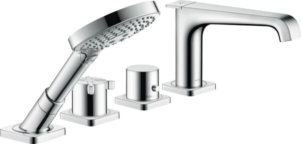 AXOR CITTERIO E KUVET KENARI 4-DELIKLI TERMOSTATIK BANYO BATARYASI KROM 36411000
