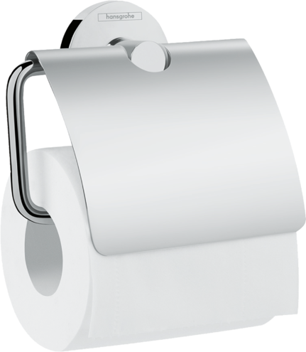 HANSGROHE LOGIS UNIVERSAL TUVALET KAGITLIGI KAPAK ILE KROM 41723000