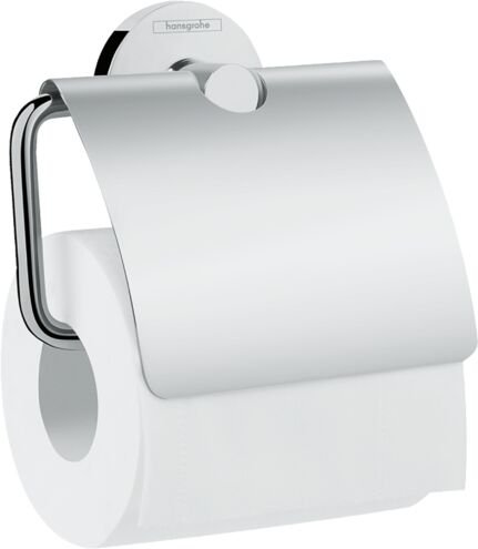 HANSGROHE LOGIS UNIVERSAL TUVALET KAGITLIGI KAPAK ILE KROM 41723000