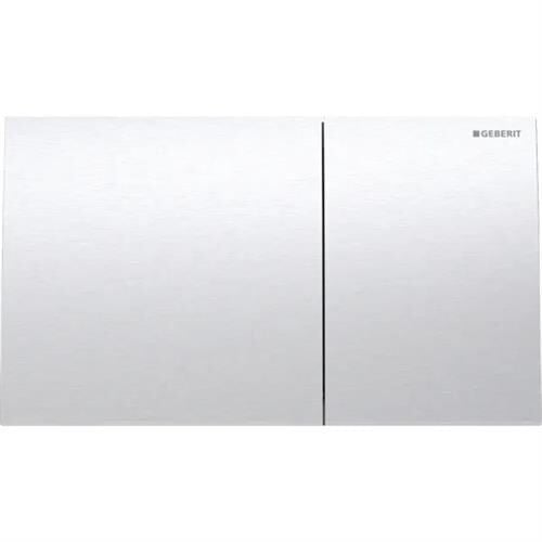 GEBERIT SIGMA70 KUMANDA KAPAGI FIRCALANMIS PASLANMAZ CELIK TEMIZLIGI KOLAY 115.622.FW.1