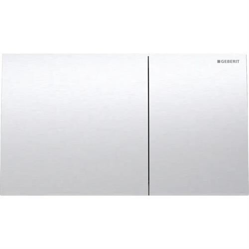 GEBERIT SIGMA70 KUMANDA KAPAGI FIRCALANMIS PASLANMAZ CELIK TEMIZLIGI KOLAY 115.622.FW.1