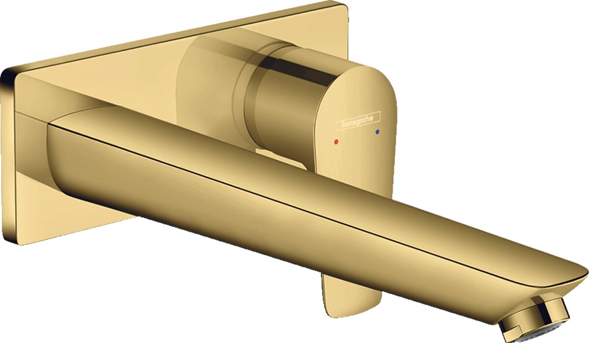 HANSGROHE TALIS E TEK KOLLU LAVABO BATARYASI 225MM GAGA ILE GAGA P.ALTIN 71734990
