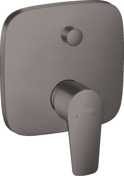 HANSGROHE TALIS TEK KOLLU BANYO BATARYASI ANKASTRE MAT SIYAH KROM 71745340