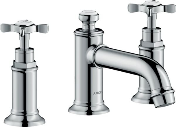 AXOR MONTREUX 3-DELIKLI LAVABO BATARYASI KROM 16536000