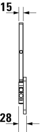 DURAVIT D-CODE MAKYAJ AYNASI  0099121000