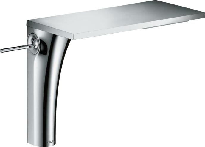 AXOR MASSAUD TEK KOLLU LAVABO BATARYASI 220 KROM 18020000