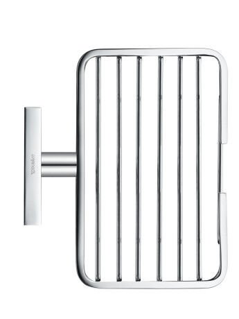 DURAVIT KARREE KATI SABUNLUK  140MM KROM 0099531000