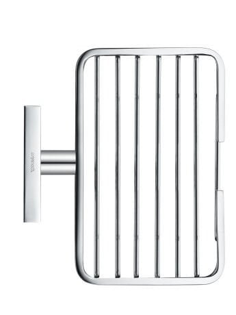 DURAVIT KARREE KATI SABUNLUK  140MM KROM 0099531000