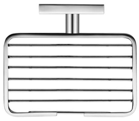DURAVIT KARREE KATI SABUNLUK  140MM KROM 0099531000