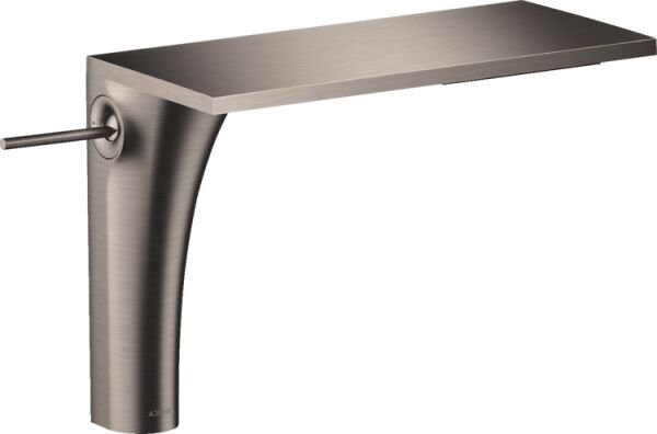 AXOR MASSAUD TEK KOLLU LAVABO BATARYASI 220 PARLAK CELIK 18020800