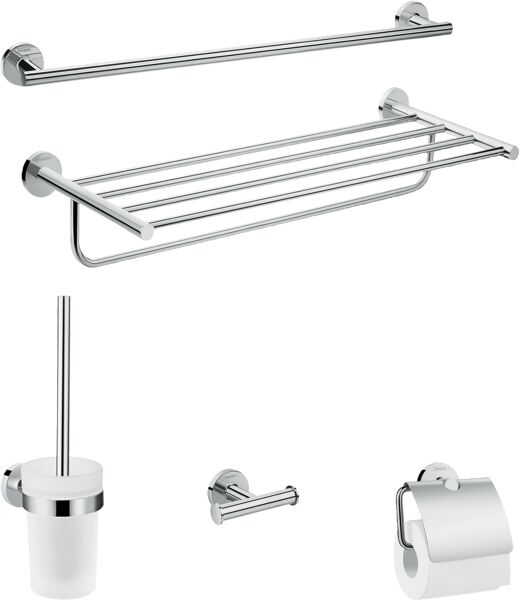 HANSGROHE UNIVERSAL BANYO AKSEUSAR SETI 5 LI LOGIS  KROM 41728000