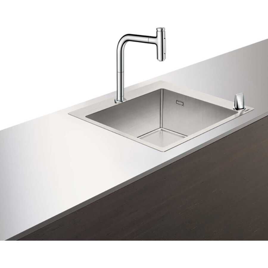 HANSGROHE C71 EVIYE KOMBİNASYONU C71-F450-06  KROM 43201000
