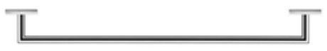 DURAVIT KARREE KUVET HAVLU ASKISI 0099591000