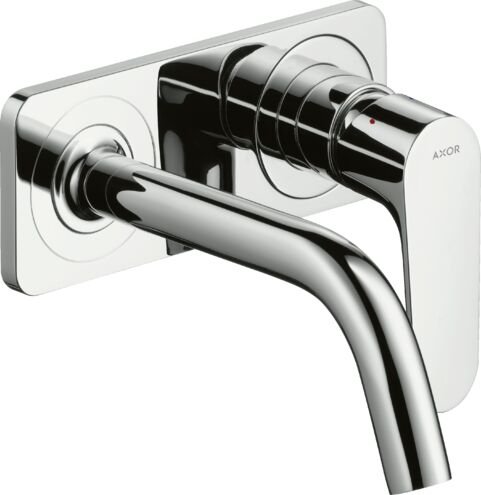 AXOR CITTERIO M TEK KOLLU LAVABO BATARYASI PLAKALI KROM 34112000