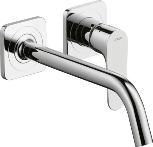 AXOR CITTERIO M 2-DELIKLI LAVABO BATARYASI 227MM KROM 34116000