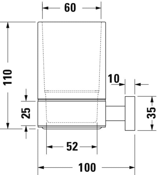 DURAVIT KARREE DIS FIRCALIK 0099511000