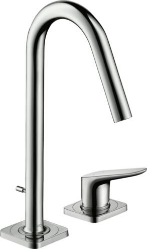 AXOR CITTERIO M IKI DELIKLI LAVABO BATARYASI 160 MM KUMANDALI KROM 34132000