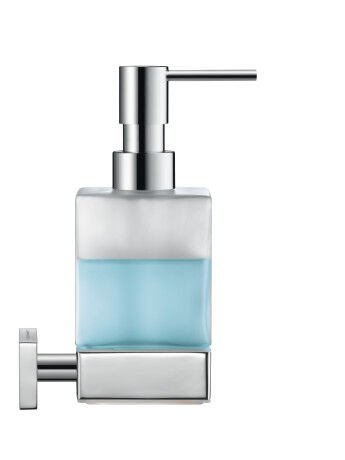DURAVIT KARREE SIVI SABUNLUK BUZLU CAM KROM 0099541000
