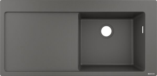 HANSGROHE S514 EVIYE TEZGAH USTU S514-F450 DAMLALIKLI TAS GRIS 43314290