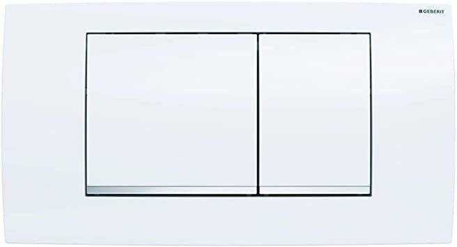 GEBERIT TWINLINE30 KUMANDA KAPAGI CIFT BASMALI BEYAZ 115.899.KJ.1