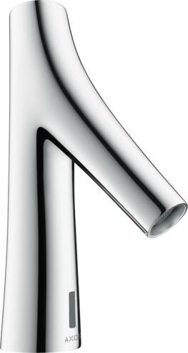 AXOR STARCK ORGANIC FOTOSELLI LAVABO BATARYASI 230 ELEKTRIKLI AC VOLANSIZ  KROM 12174000