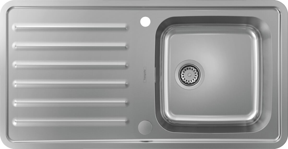 HANSGROHE S41 EVIYE ANKASTRE S4113-F400 400*400 CELIK 43338800