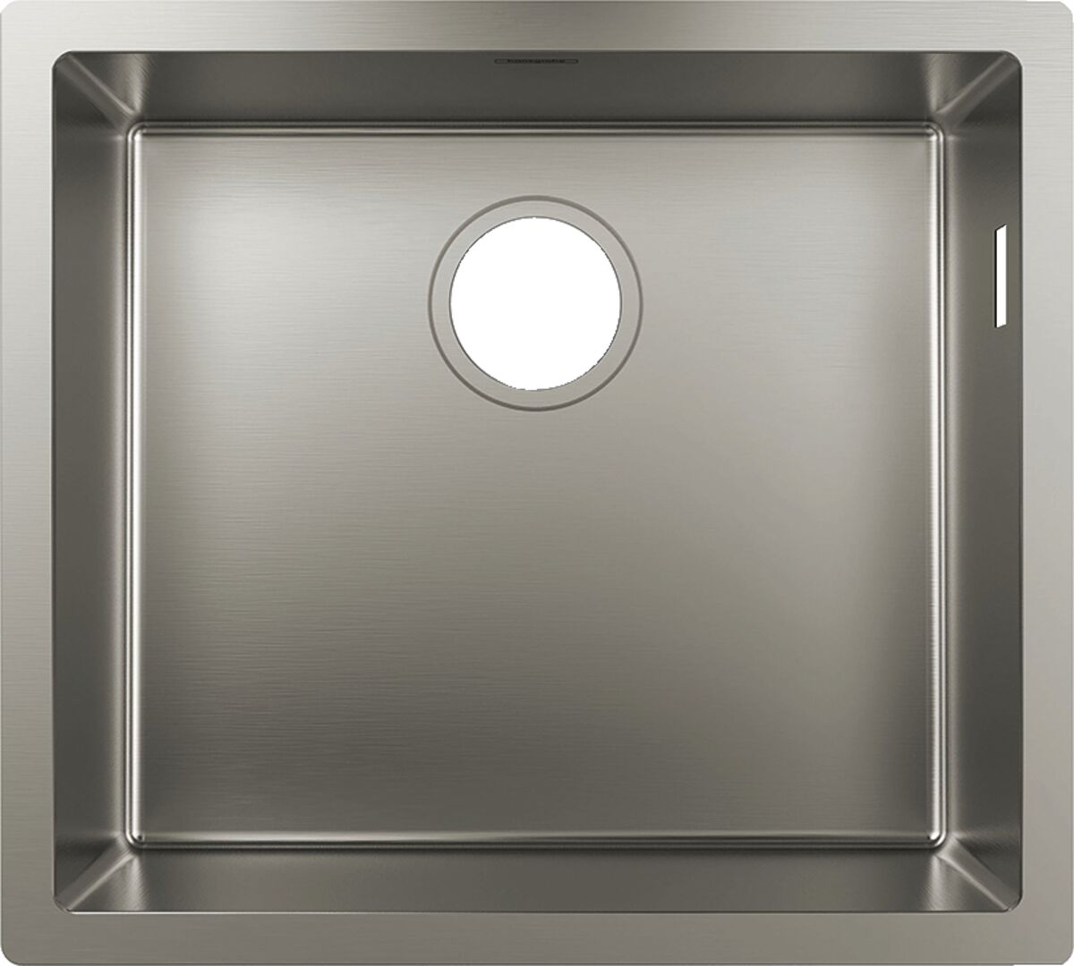 HANSGROHE S719 EVIYE TEZGAH ALTI S719-U500 500 ÇELİK 43427800