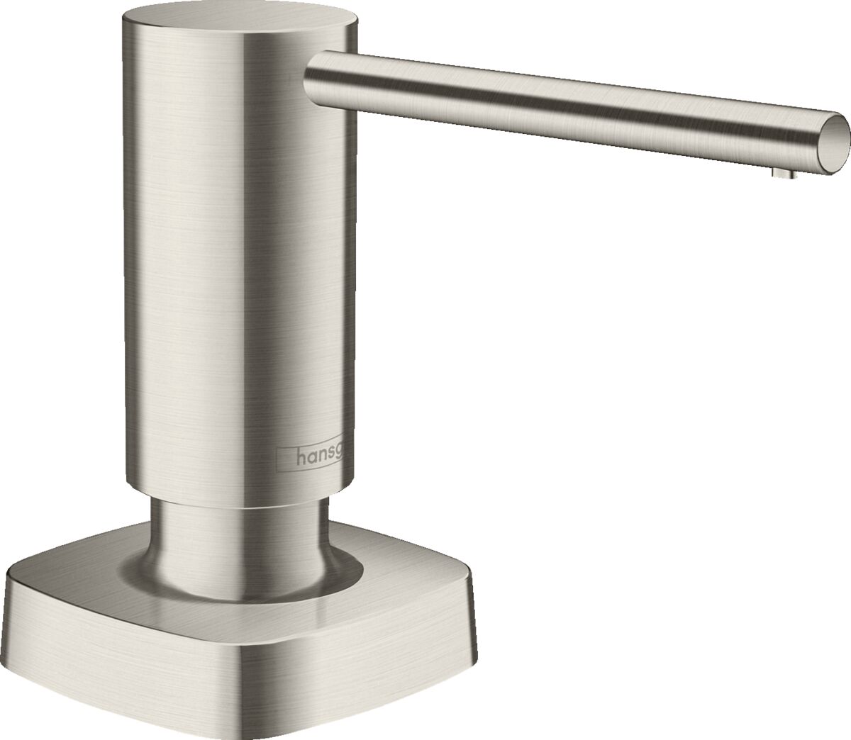 HANSGROHE A71 SIVI SABUNLUK - DETERJANLIK 300ML PASLANMAZ CELIK 40468800