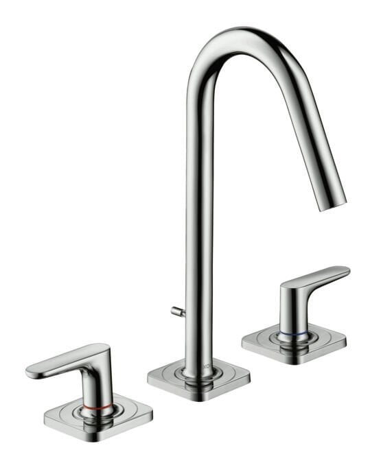 AXOR CITTERIO M 3-DELIKLI LAVABO BATARYASI APLIKE KROM 34133000