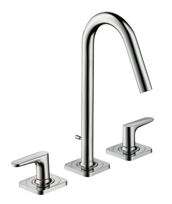 AXOR CITTERIO M 3-DELIKLI LAVABO BATARYASI APLIKE KROM 34133000