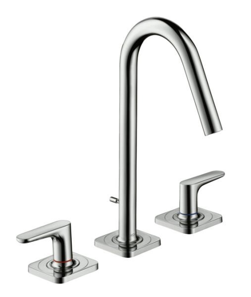 AXOR CITTERIO M 3-DELIKLI LAVABO BATARYASI APLIKE KROM 34133000