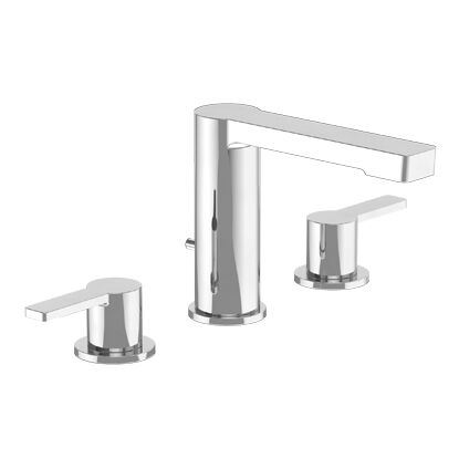 VILLEROY&BOCH ARCHITECTURA 3-DELIKLI LAVABO BATARYASI KROM TVW10310911061