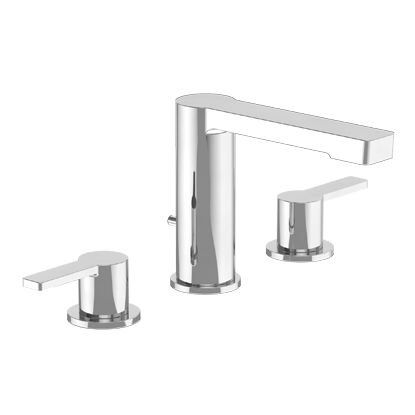 VILLEROY&BOCH ARCHITECTURA 3-DELIKLI LAVABO BATARYASI KROM TVW10310911061