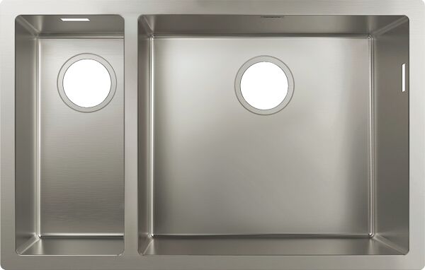 HANSGROHE S719 EVIYE TEZGAH ALTI S719-U655 180/450 CELIK 43429800