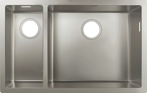 HANSGROHE S719 EVIYE TEZGAH ALTI S719-U655 180/450 CELIK 43429800