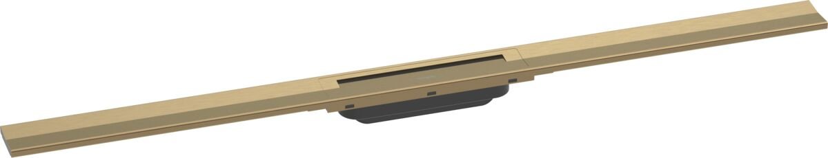 HANSGROHE RAINDRAIN FLEX DUS KANALI 1000 KESILEBILIR SERBEST KURULUM ICIN MAT BRONZ 56046140