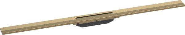 HANSGROHE RAINDRAIN FLEX DUS KANALI 1000 KESILEBILIR SERBEST KURULUM ICIN MAT BRONZ 56046140