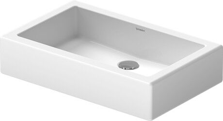 DURAVIT VERO CANAK LAVABO TASLANMIS 600x380MM 0455600000