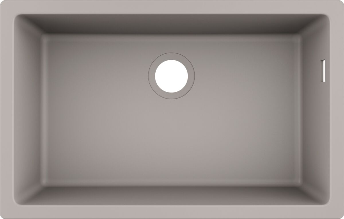 HANSGROHE S51 EVIYE TEZGAH ALTI BETON GRISI 660 S510-U660 43432380