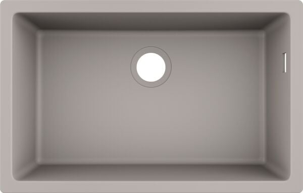 HANSGROHE S51 EVIYE TEZGAH ALTI BETON GRISI 660 S510-U660 43432380