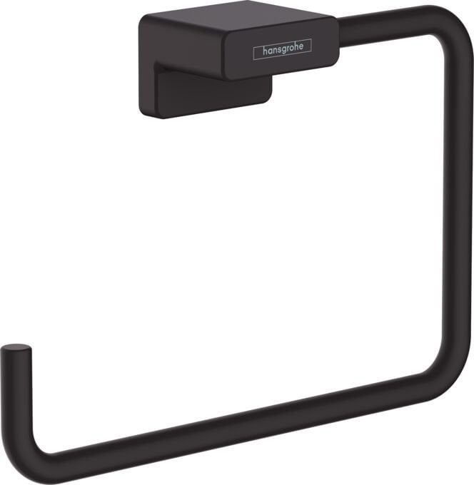 HANSGROHE ADDSTORIS HALKA HAVLULUK 18.5 CM SATIN SIYAH 41754670