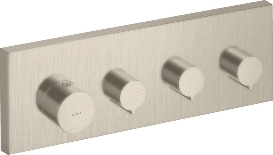 AXOR STARCK BANYO BATARYASI TERMOSTATIK MODUL MAT NIKEL 10751820
