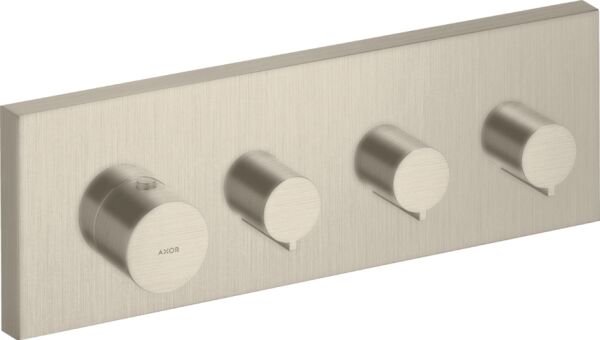 AXOR STARCK BANYO BATARYASI TERMOSTATIK MODUL MAT NIKEL 10751820