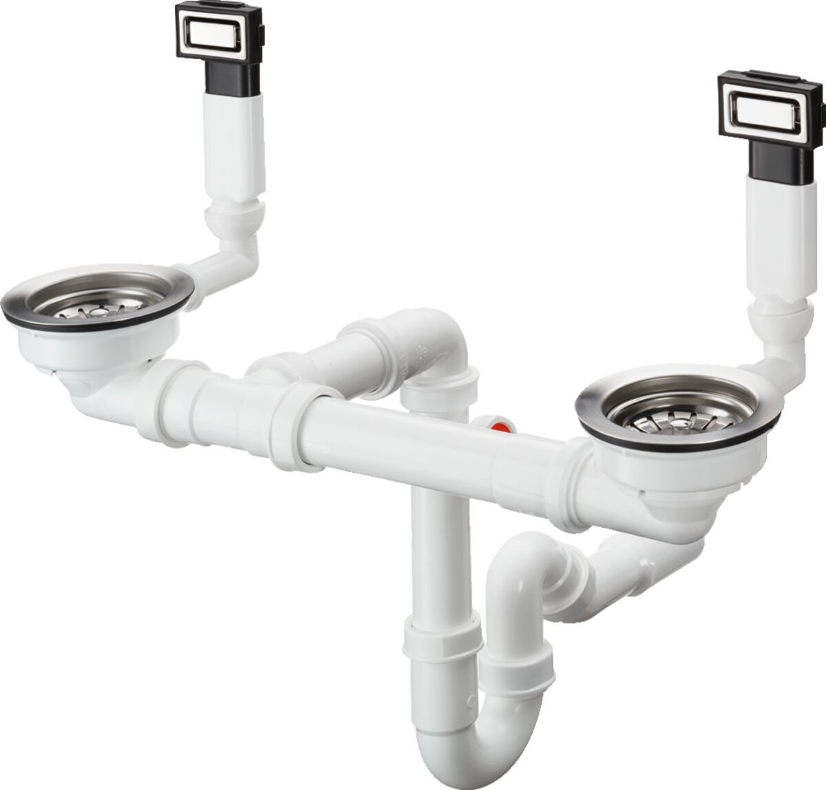 HANSGROHE EVIYE D15-10 MANUEL TASMA VE GIDER SETI CELIK 43922800