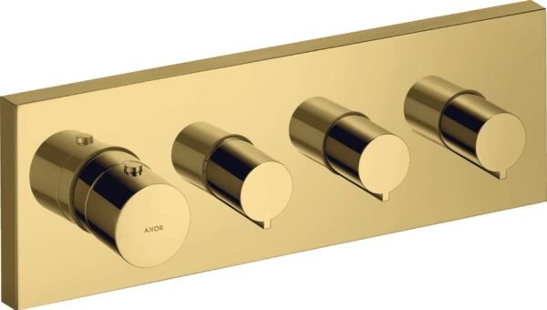 AXOR SHOWERCOLLECTION BANYO BATARYASI TERMOSTATIK MODUL 3 CIKIS P.ALTIN OPTIK 10751990