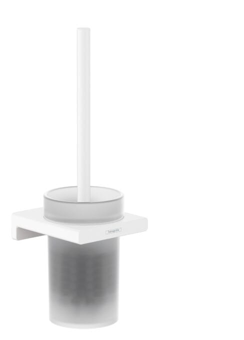 HANSGROHE ADDSTORIS TUVALET FIRCALIGI SATIN BEYAZ 41752700